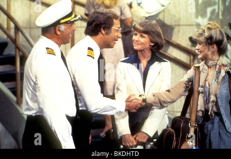 Le bateau d'AMOUR (TV) GAVIN MACLEOD, BERNIE KOPPELL, LAUREN TEWES LOVB 001 Banque D'Images