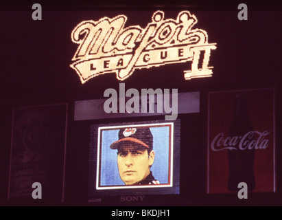 La MAJOR LEAGUE 2 (1989) LE MAJOR LEAGUE II (ALT) Charlie Sheen MJ2 022 Banque D'Images