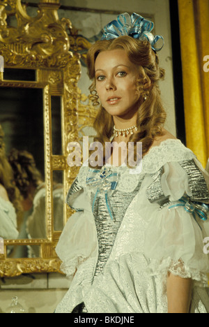 L'HOMME AU MASQUE DE FER (TVM-1977) JENNY AGUTTER ITC ANNONCES MIMK 011 Banque D'Images