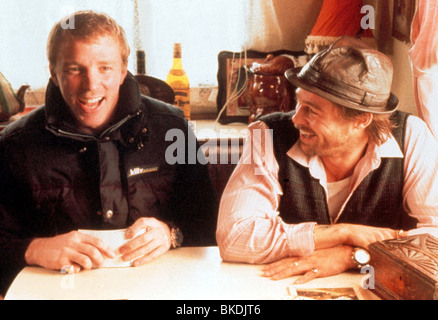 GUY RITCHIE (DIR) O/S 'SNATCH' (2000) AVEC BRAD PITT GYRC 004 Banque D'Images