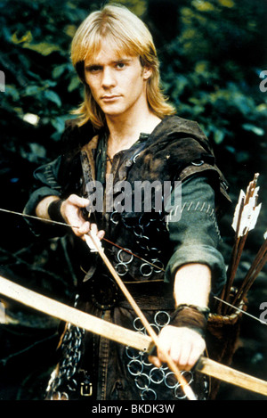 ROBIN DE SHERWOOD (TV) JASON CONNERY ROCH 002 Banque D'Images