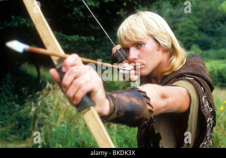 ROBIN DE SHERWOOD (TV) JASON CONNERY ROCH 003 Banque D'Images