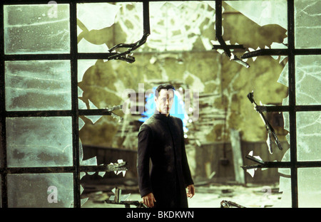 THE MATRIX REVOLUTIONS (2003) LA MATRICE 3 (ALT) Keanu REEVES MTX3 002-3307 Banque D'Images