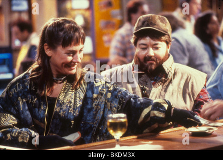 ROSEANNE (TV) LAURIE METCALF, ROSEANNE BARR ROSA 059 Banque D'Images