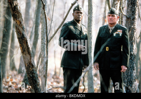 Règles D'ENGAGEMENT (2000) SAMUEL L JACKSON, Tommy Lee Jones l'article 077 Banque D'Images