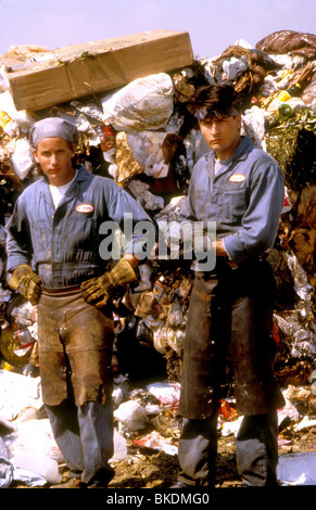 L'HOMME AU TRAVAIL, Charlie Sheen, Emilio Estevez, 1990 Photo Stock - Alamy