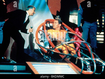 THE Running Man (1987) RICHARD DAWSON, Arnold Schwarzenegger RNM 057 Banque D'Images