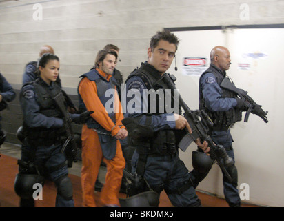 Le S.W.A.T. (2003) SWAT (ALT) Michelle Rodriguez, OLIVIER MARTINEZ, Colin Farrell, SAMUEL L JACKSON AFASI 001-SWF Banque D'Images