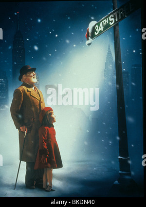 MIRACLE SUR 34E RUE (1994) POSTER MOTF 020 L Banque D'Images