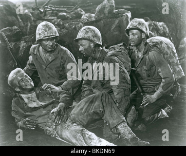 SANDS OF Iwo Jima (1949) JOHN WAYNE SOIJ 009P Banque D'Images