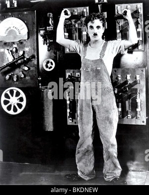 Les temps modernes (1936) CHARLIE CHAPLIN EMD 006P Banque D'Images