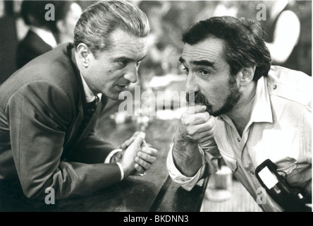 MARTIN SCORSESE (DIR) O/S 'Les Affranchis' (1990) avec Robert De Niro MRSC 001P Banque D'Images