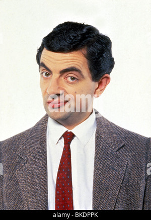 MR BEAN (TV) Rowan Atkinson Banque D'Images