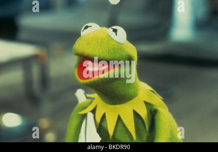 Les Muppets prenons Manhattan (1984) Kermit la grenouille MTM 012 Banque D'Images