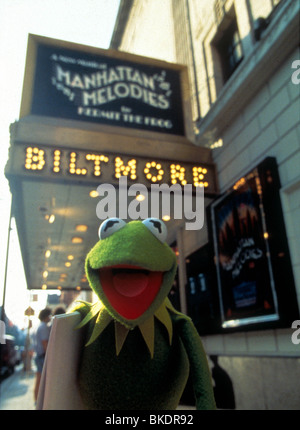 Les Muppets prenons Manhattan (1984) Kermit la grenouille MTM 013 Banque D'Images