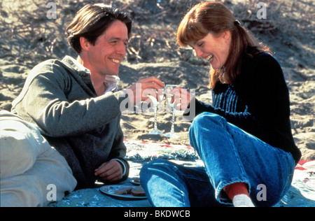 Neuf mois (1995) Hugh Grant, Julianne Moore BOXBERGER 093 Banque D'Images