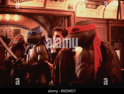 Paige Turco Teenage Mutant Ninja Turtles Iii 1993 Photo Stock Alamy