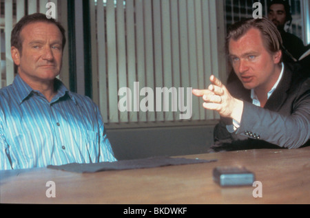CHRISTOPHER NOLAN (DIR) O/S 'INSOMNIE' (2002) avec ROBIN WILLIAMS NOLA 006 Banque D'Images