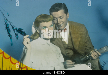 Sur MOONLIGHT BAY (1951), Doris Day, GORDON MACRAE CAMO 002 Banque D'Images