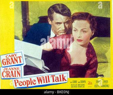 Les gens parleront (1951) JEANNE CRAIN, Cary Grant JOSEPH L MANKIEWICZ (DIR) PWT 004 Banque D'Images