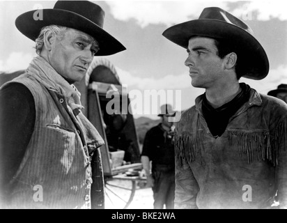 La RIVIÈRE ROUGE (1948) JOHN WAYNE, Montgomery CLIFT RRV 010P Banque D'Images