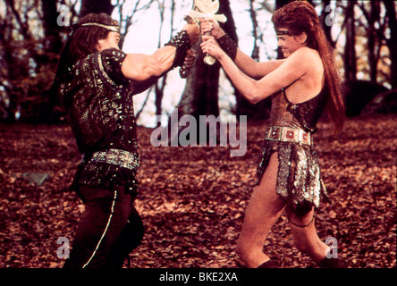 RED SONJA (1985) Arnold Schwarzenegger, BRIGITTE NIELSEN RSN 032 Banque D'Images