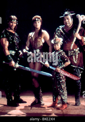 RED SONJA (1985) Arnold Schwarzenegger, BRIGITTE NIELSEN, ERNIE REYES JR, PAUL SMITH RSN 064 Banque D'Images