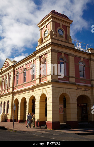Bureau de poste, Queenstown, dans l'ouest de la Tasmanie, Australie Banque D'Images