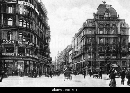 Géographie / voyages, Autriche, Vienne, Kaertnerstrasse avec stock im Eisen, vers 1910, Banque D'Images