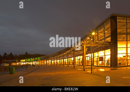 Loch Lomond Shores, Balloch Banque D'Images