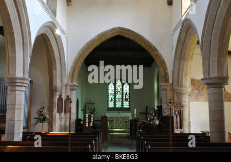 All Saints Church, Braunston-en-Rutland, Rutland, England, UK Banque D'Images