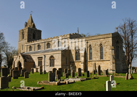 Eglise de Saint-André, Hambleton, Rutland, England, UK Banque D'Images