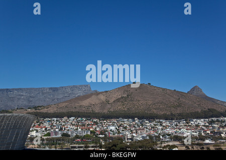 Le Stade de Football de Green Point, Le Cap, Afrique du Sud Banque D'Images