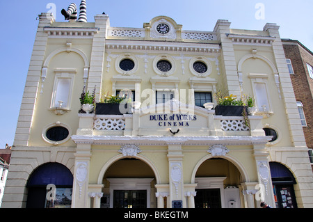 Duc de Yorks Cinéma, Preston Circus, Brighton, East Sussex, Angleterre, Royaume-Uni Banque D'Images