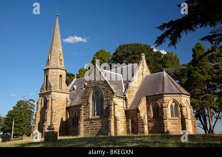 L'Eglise australienne Ross, Ross, Midlands, Tasmanie, Australie Banque D'Images