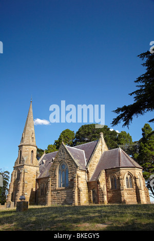 L'Eglise australienne Ross, Ross, Midlands, Tasmanie, Australie Banque D'Images