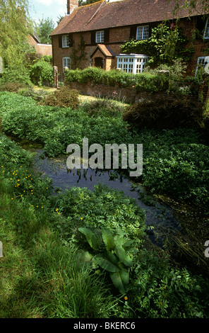 Royaume-uni, Angleterre, Hampshire, Rockbourne Banque D'Images