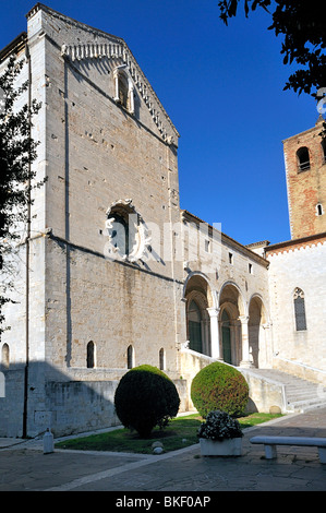 Cathédrale - Osimo Banque D'Images