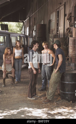 Le Texas Chainsaw Massacre (2003) ERICA LEERHSEN, JESSICA BIEL, JONATHAN TUCKER, MIKE VOGEL, ERIC BALFOUR TEXM 001-24 Banque D'Images