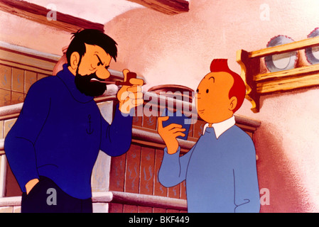 TIN TIN (TV) (ANI) ANIMATION Banque D'Images