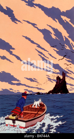 TIN TIN (TV) (ANI) ANIMATION Banque D'Images