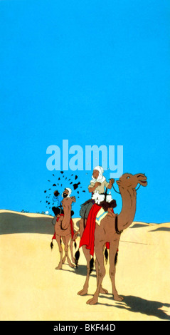 TIN TIN (TV) (ANI) ANIMATION Banque D'Images