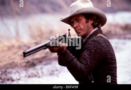 TOM HORN -1979 Steve MCQUEEN Banque D'Images