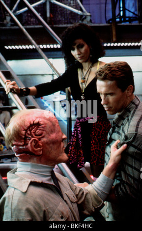 TOTAL RECALL (1990), Arnold Schwarzenegger, RACHEL TICOTIN TOR 099 Banque D'Images