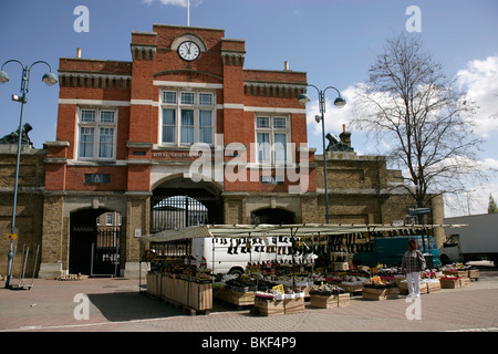 L'Arsenal Royal Gatehouse et Woolwich Woolwich, Marché, sud-est de Londres, Royaume-Uni Banque D'Images