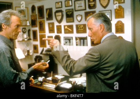 TRUE CRIME (1999) CLINT EASTWOOD, JAMES WOODS TCRI 034 Banque D'Images