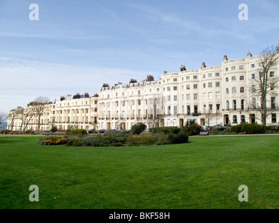 Brunswick Square, Brighton et Hove, Sussex, England, UK Banque D'Images