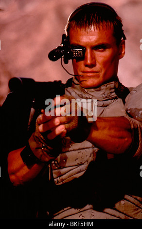 UNIVERSAL SOLDIER (1992) DOLPH LUNDGREN UNS 002 MOVIESTORE COLECTION LTD Banque D'Images