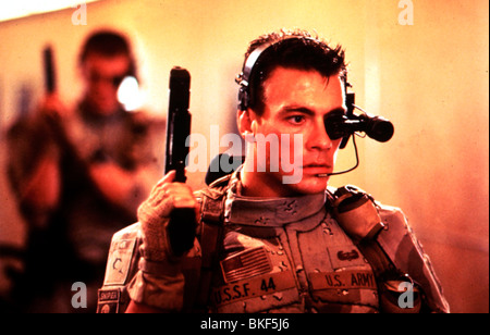 UNIVERSAL SOLDIER (1992) JEAN-CLAUDE VAN DAMME UNS 040 S LTD Banque D'Images