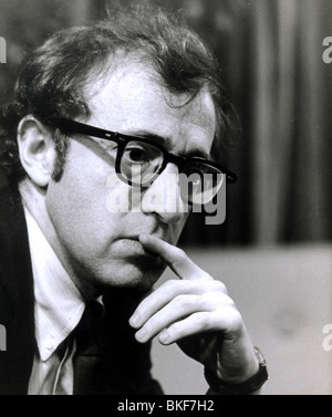 WOODY ALLEN (DIR) PORTRAIT Banque D'Images